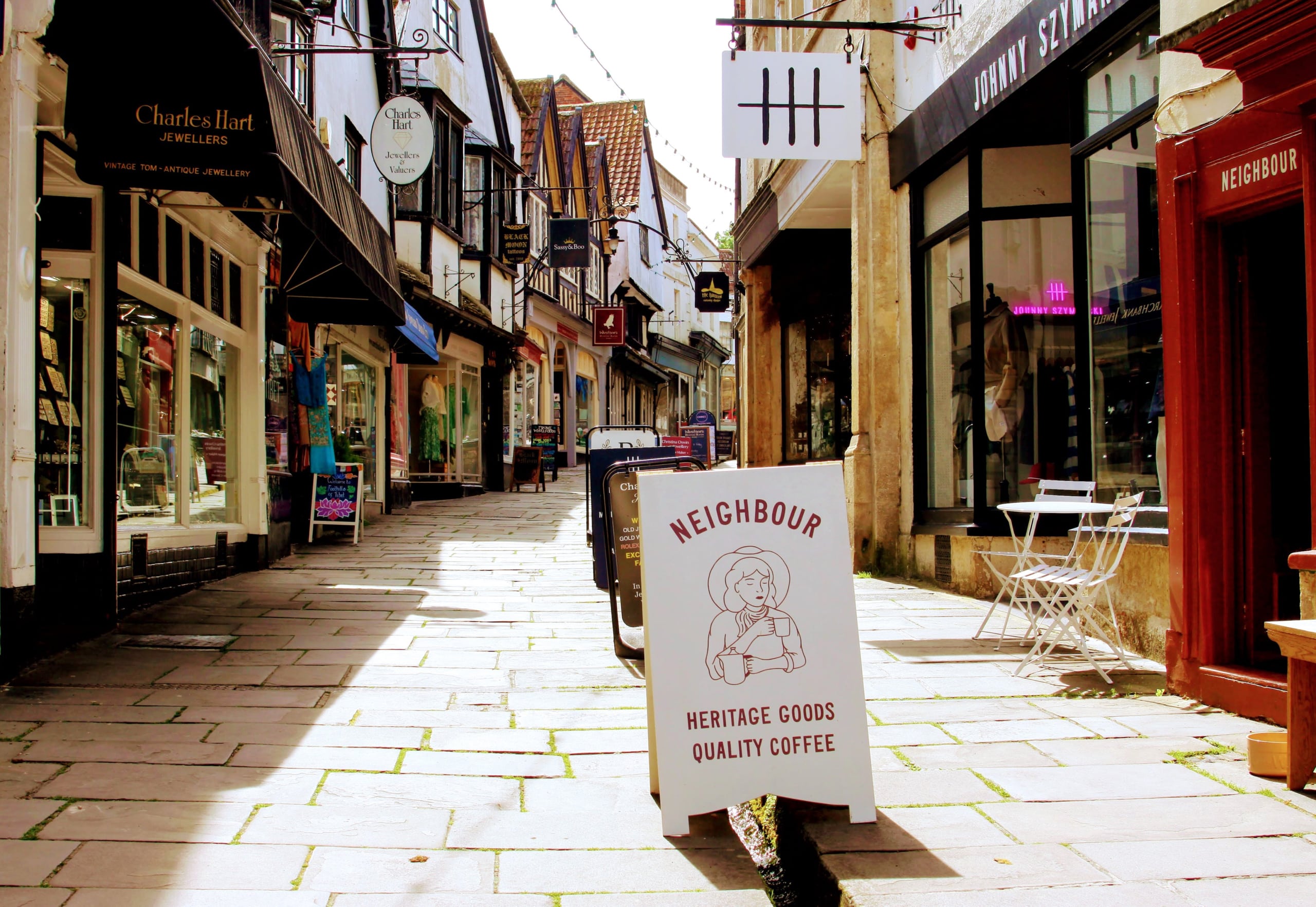 Catherine Hill & Cheap Street