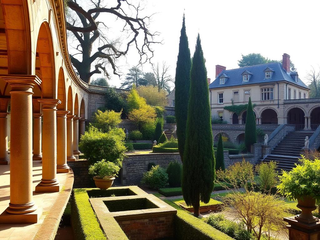 Iford Manor & The Peto Garden