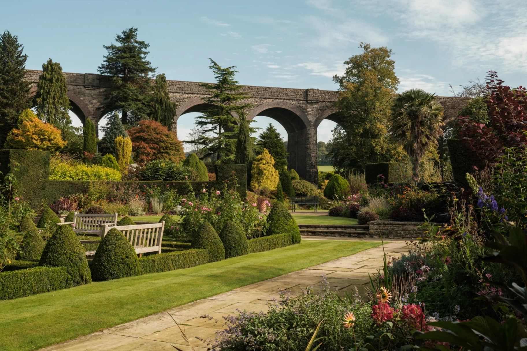 Kilver Court Gardens, Shepton Mallet