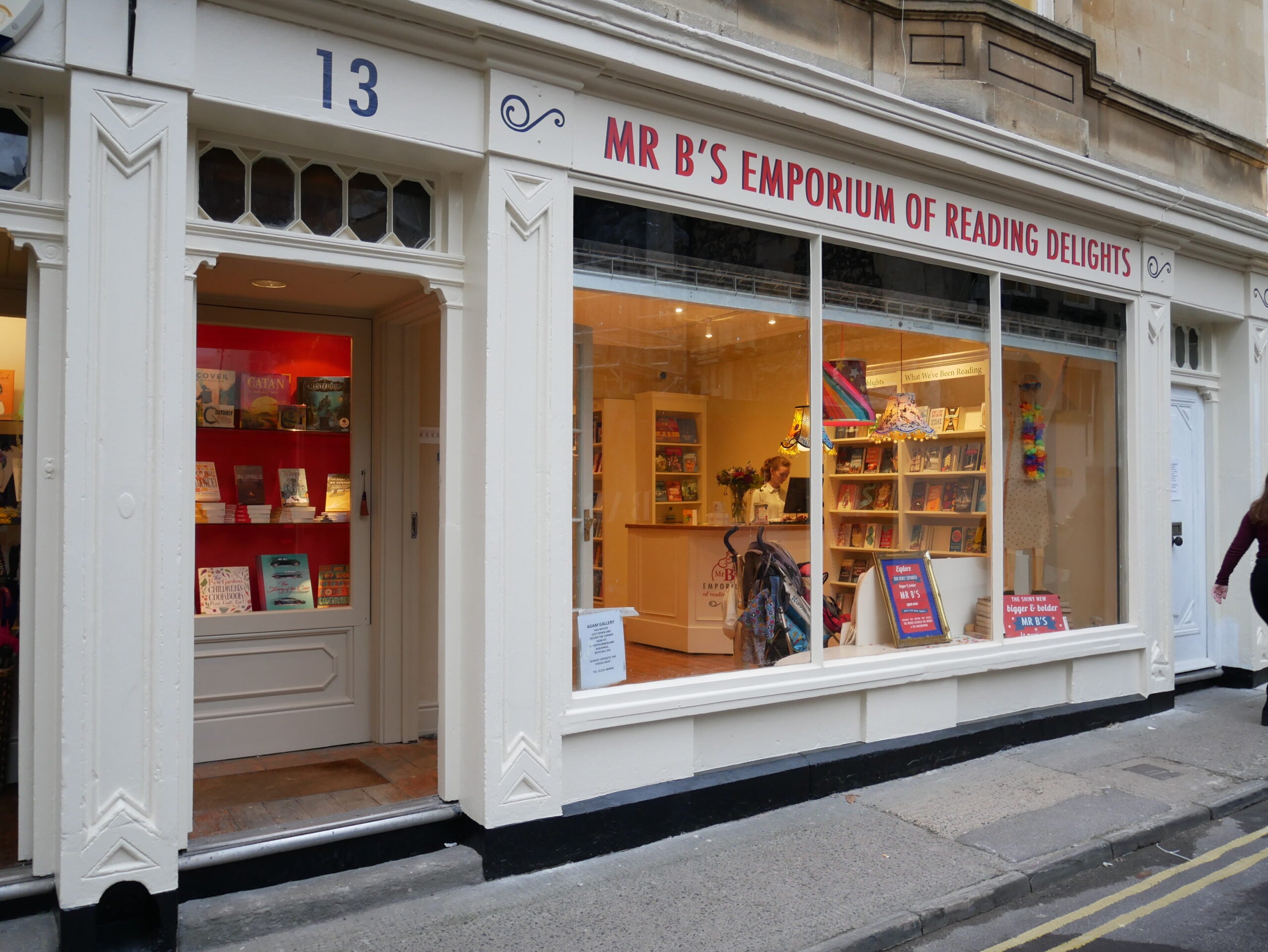 Mr B's Emporium of Reading Delights