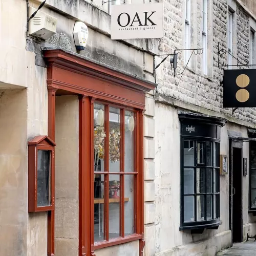 Oak Restaurant, Bath