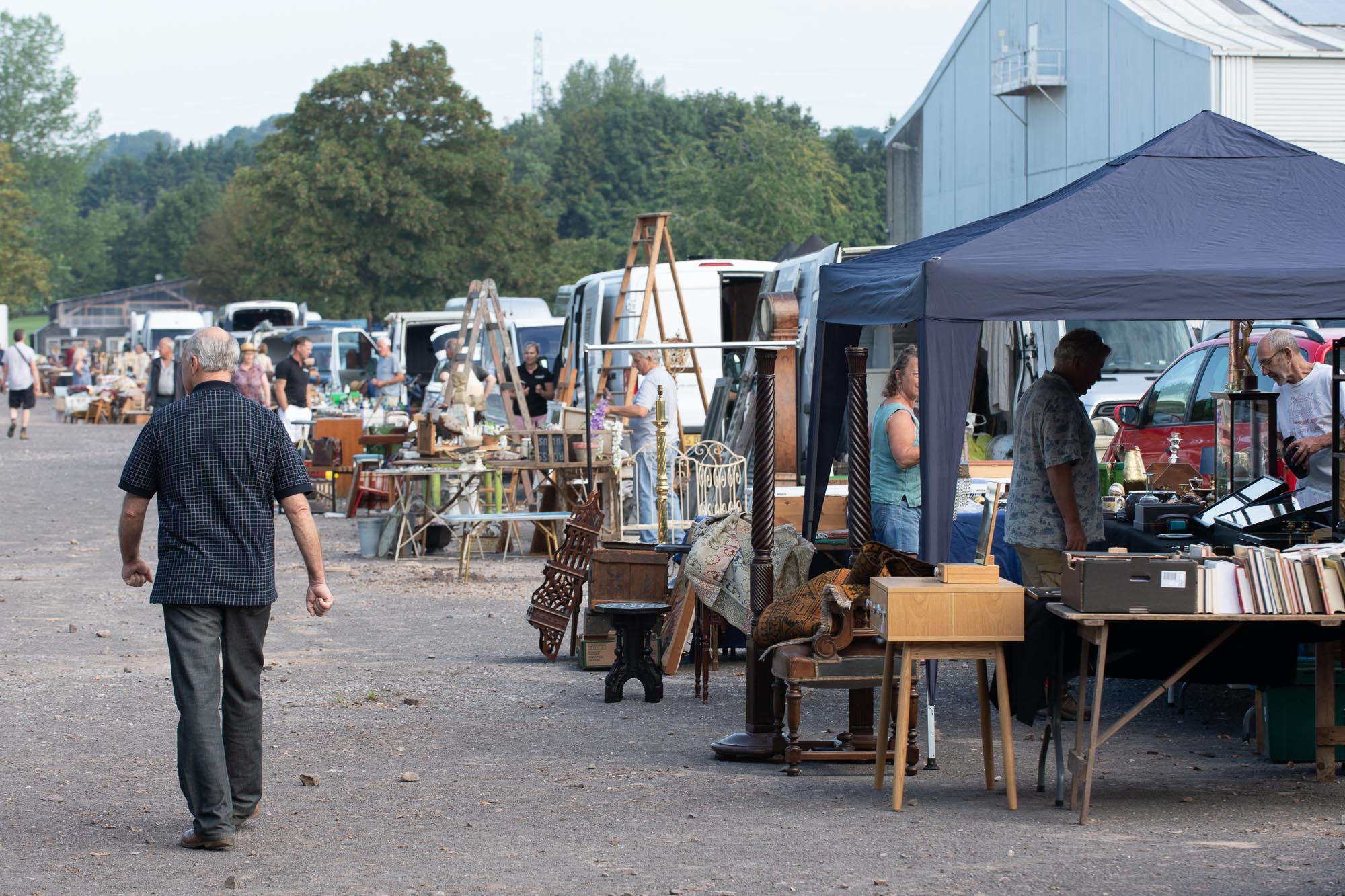 The Giant Shepton Flea Market