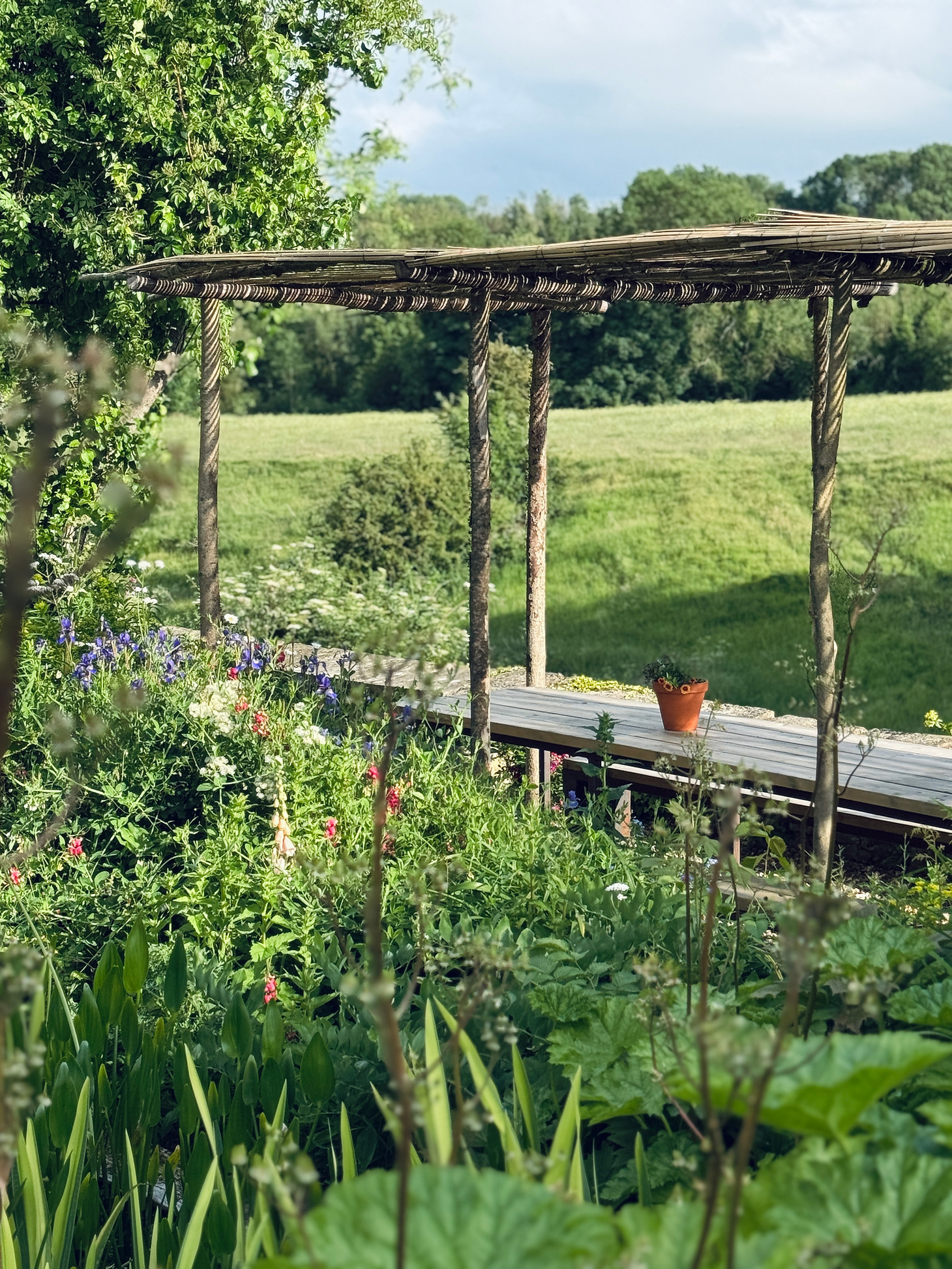 The Walled Garden at Mells